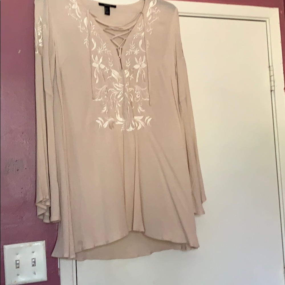 flowy dress